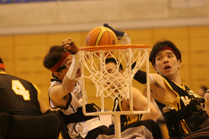 日本車椅子ツインバスケットボール選手権大会