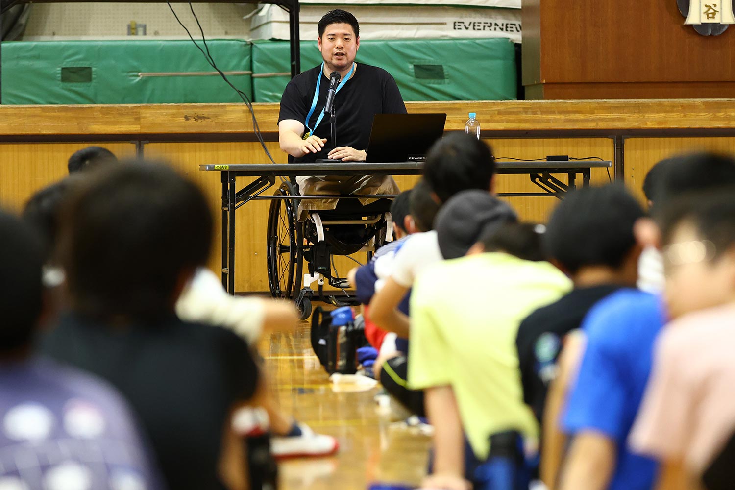 小学校での授業