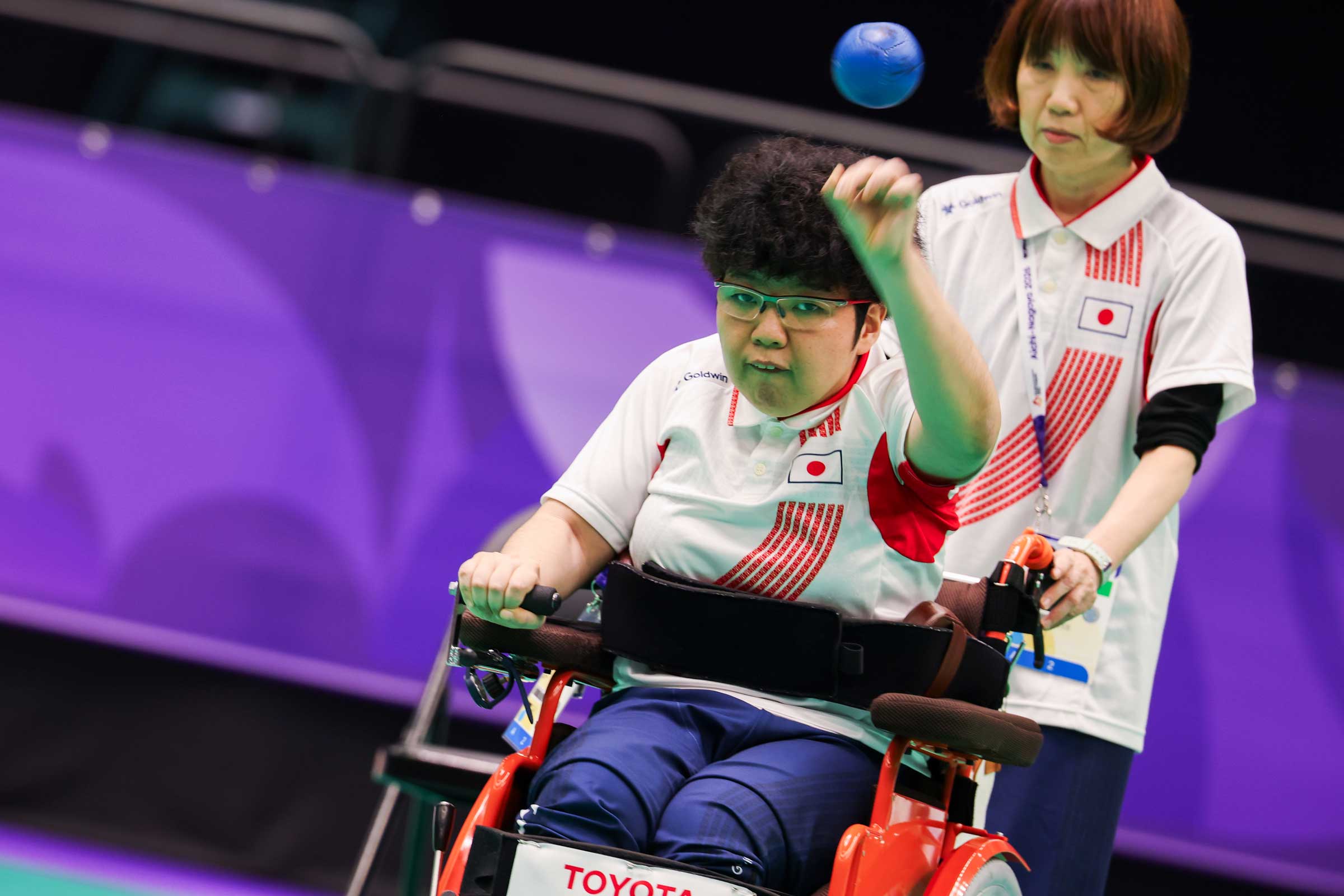 愛知・名古屋2026アジアパラ競技大会 ボッチャ