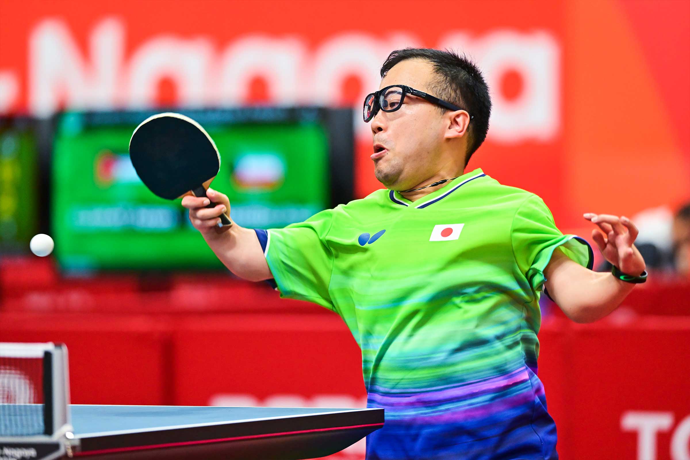 愛知・名古屋2026アジアパラ競技大会 パラ卓球