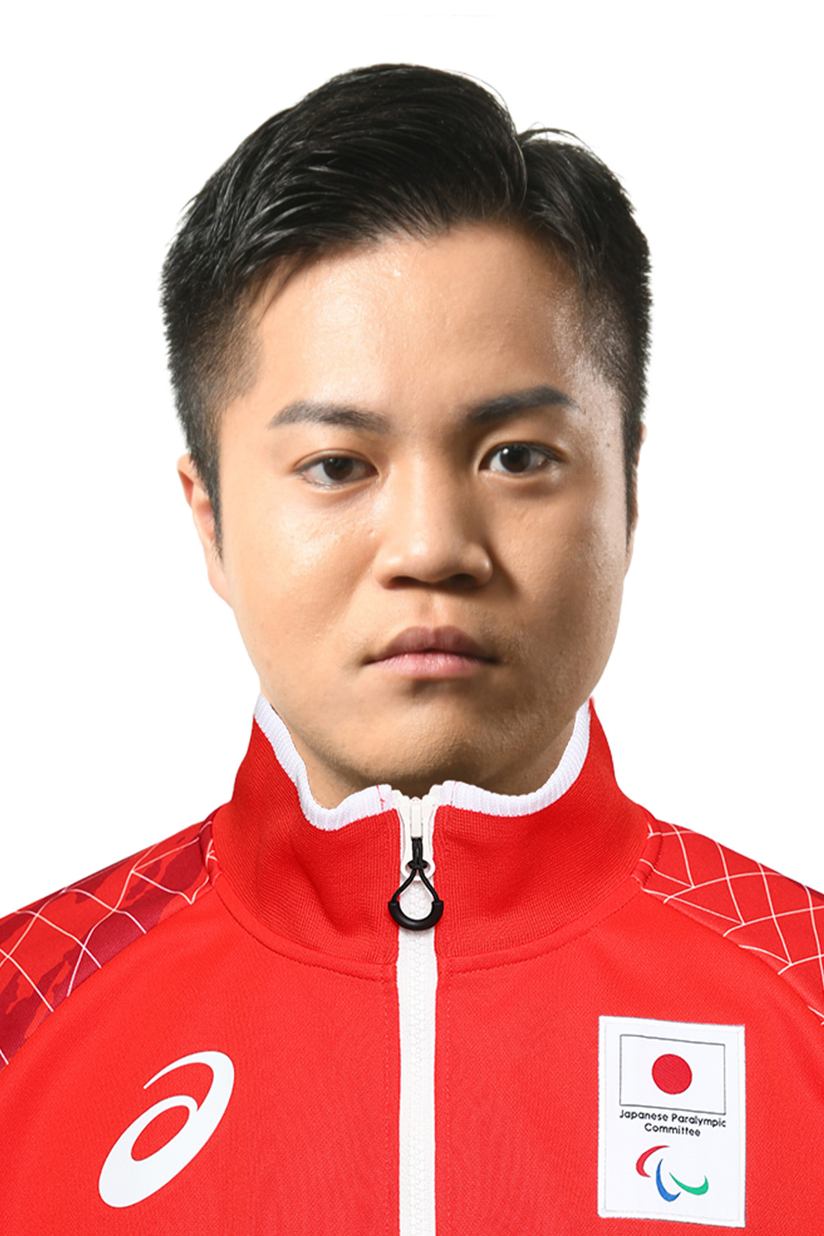 日本代表選手旗手 橋本勝也