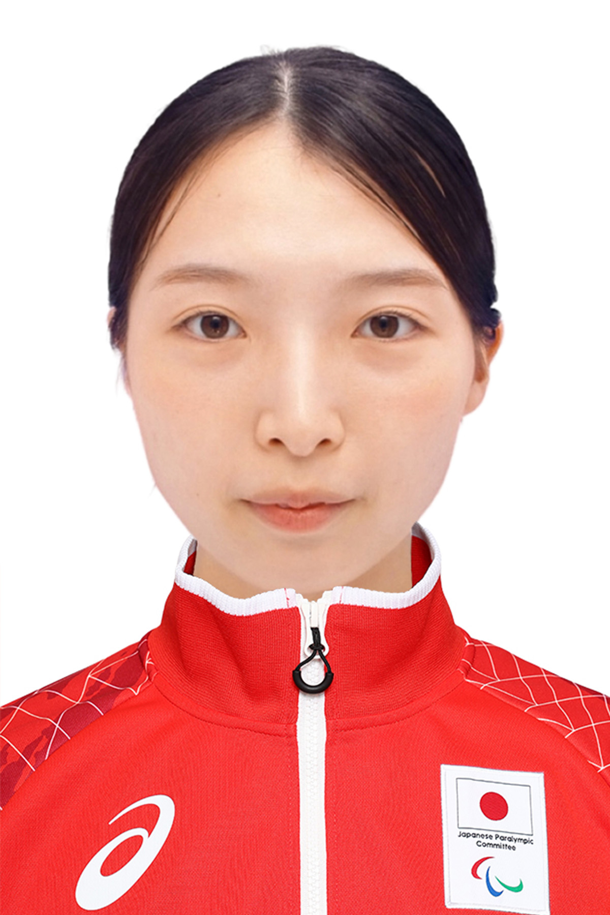 日本代表選手旗手 中川もえ