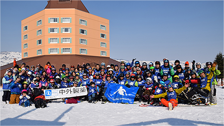 2019年開催　東京ガスグループ 部門対抗ボッチャ大会の様子