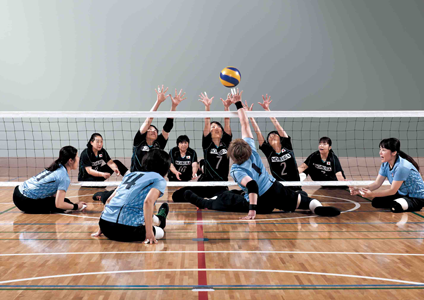 野村グループは障がい者スポーツを応援します