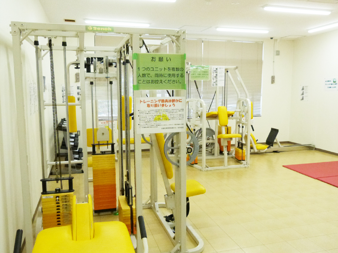 京都市障害者教養文化・体育会館